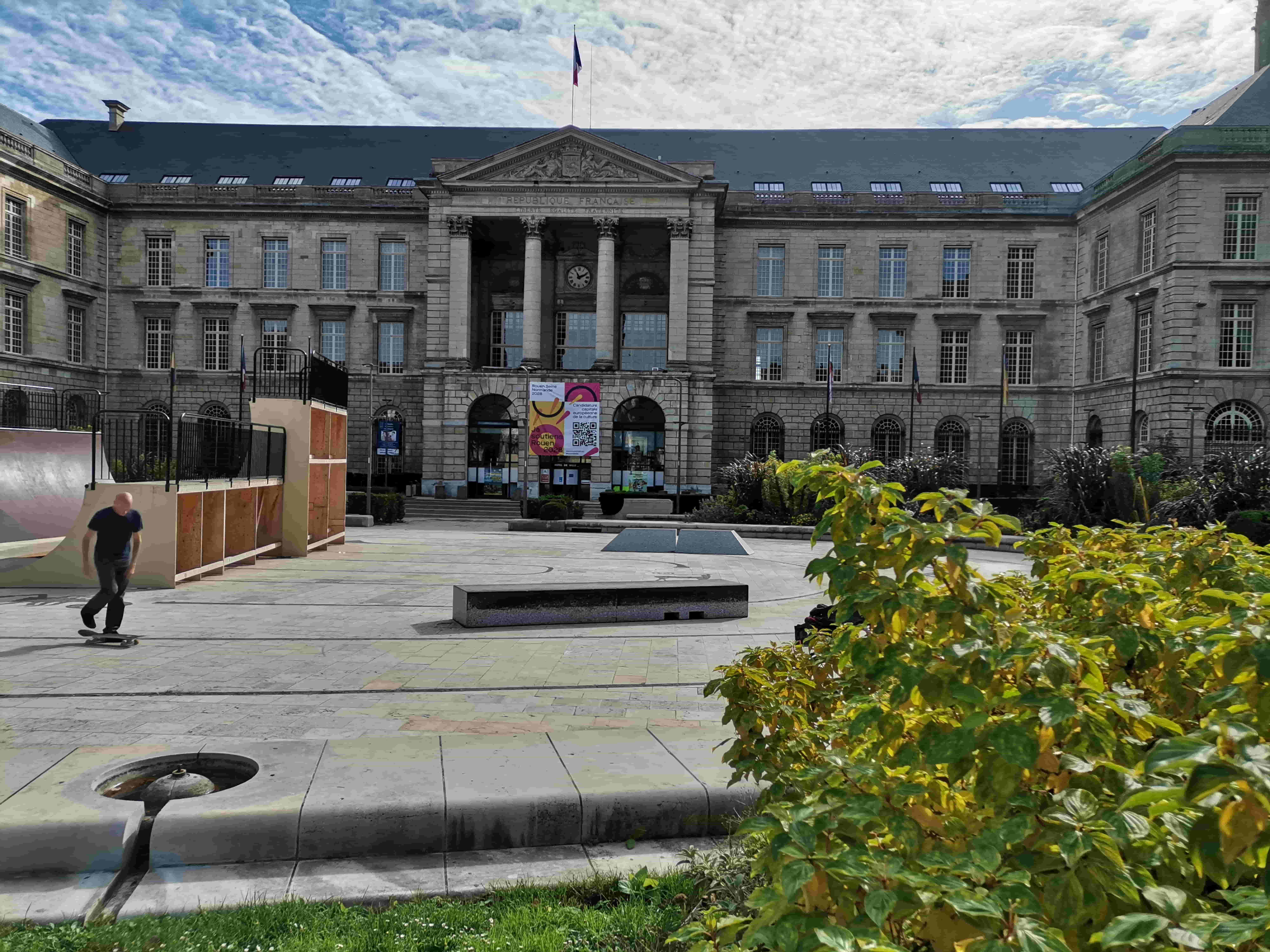  City hall Square Rouen