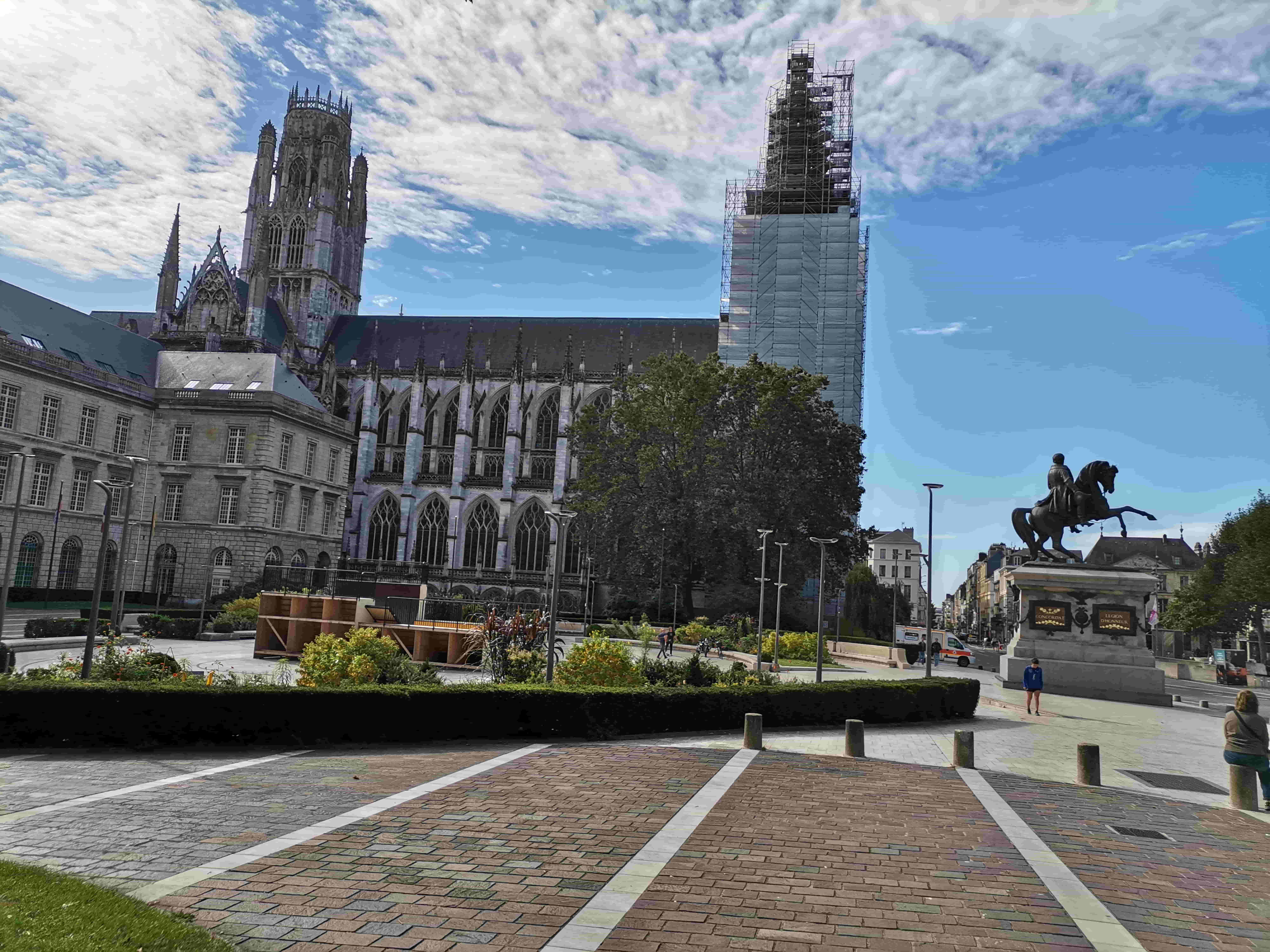  City hall Square Rouen