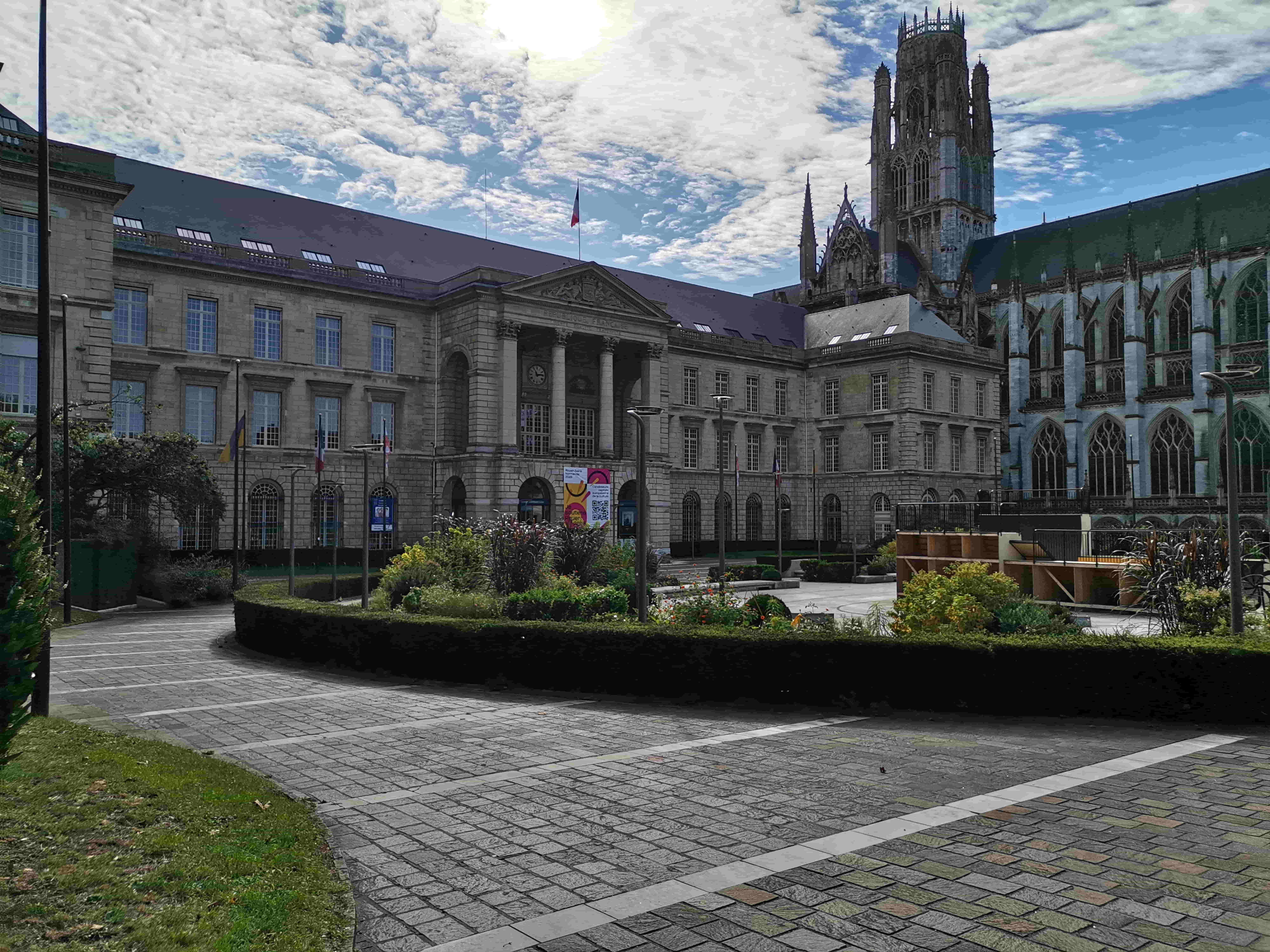  City hall Square Rouen