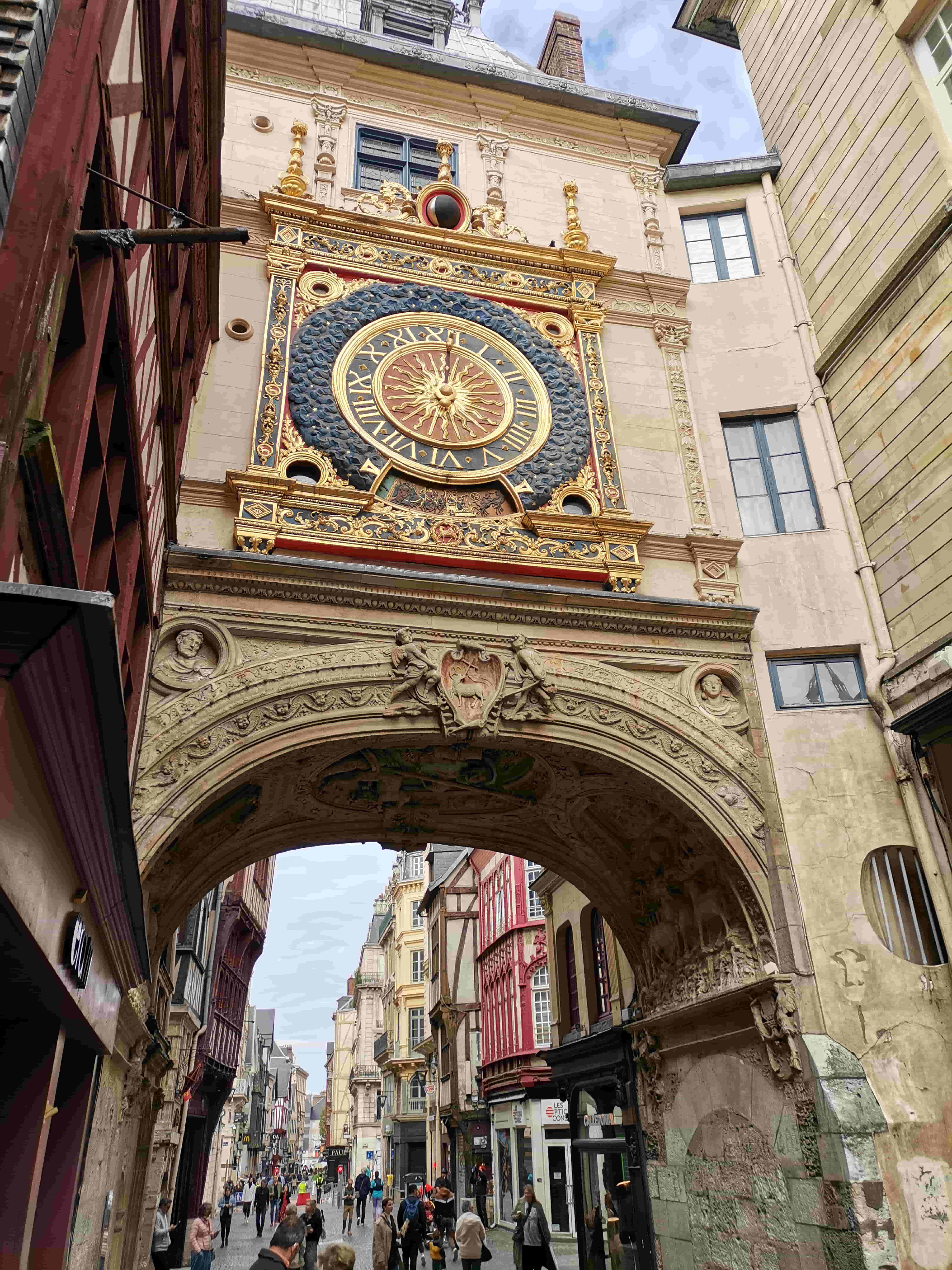 Rouen Clock