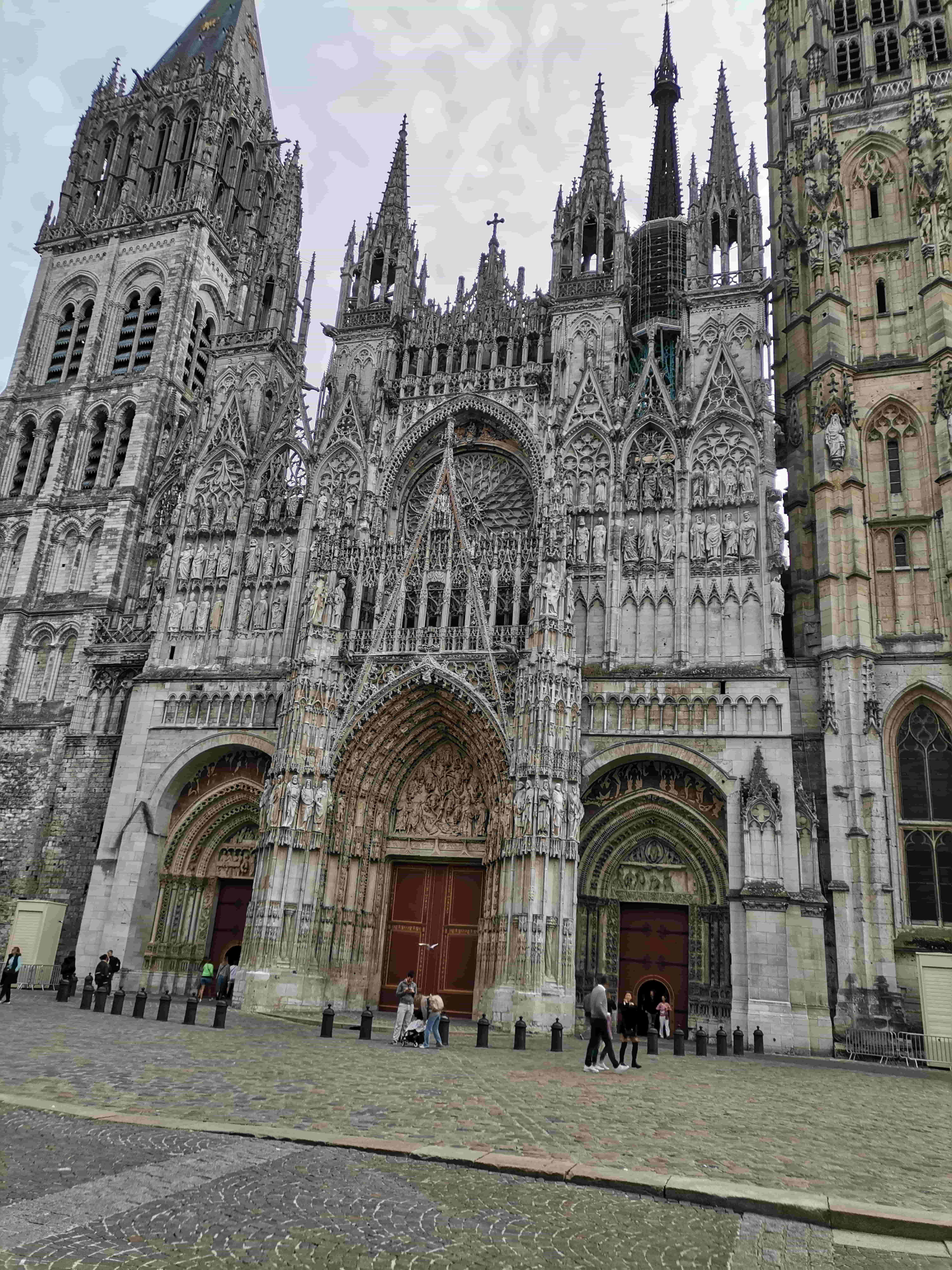 Notre Dame Cathedral Rouen
