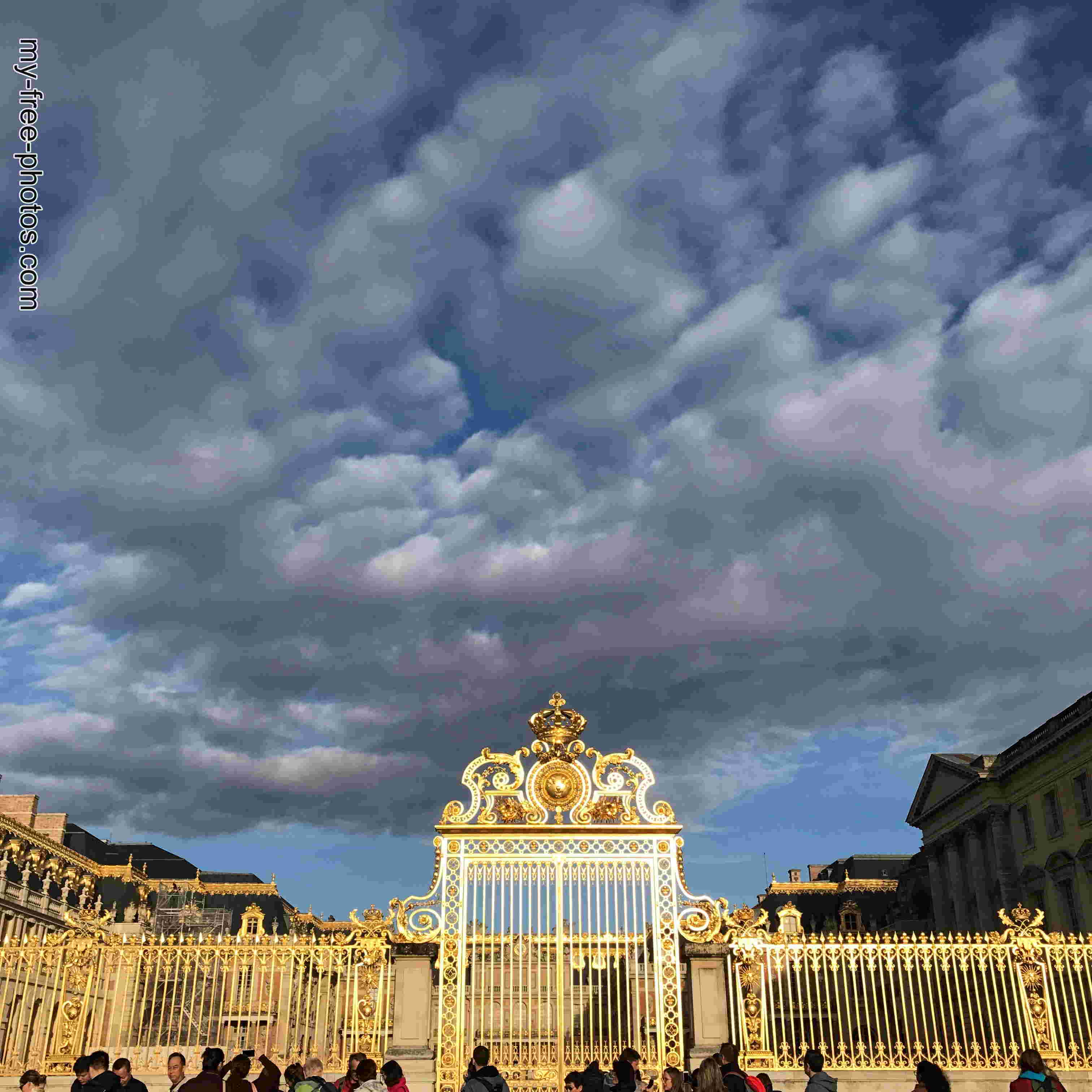 Versailles, France.
