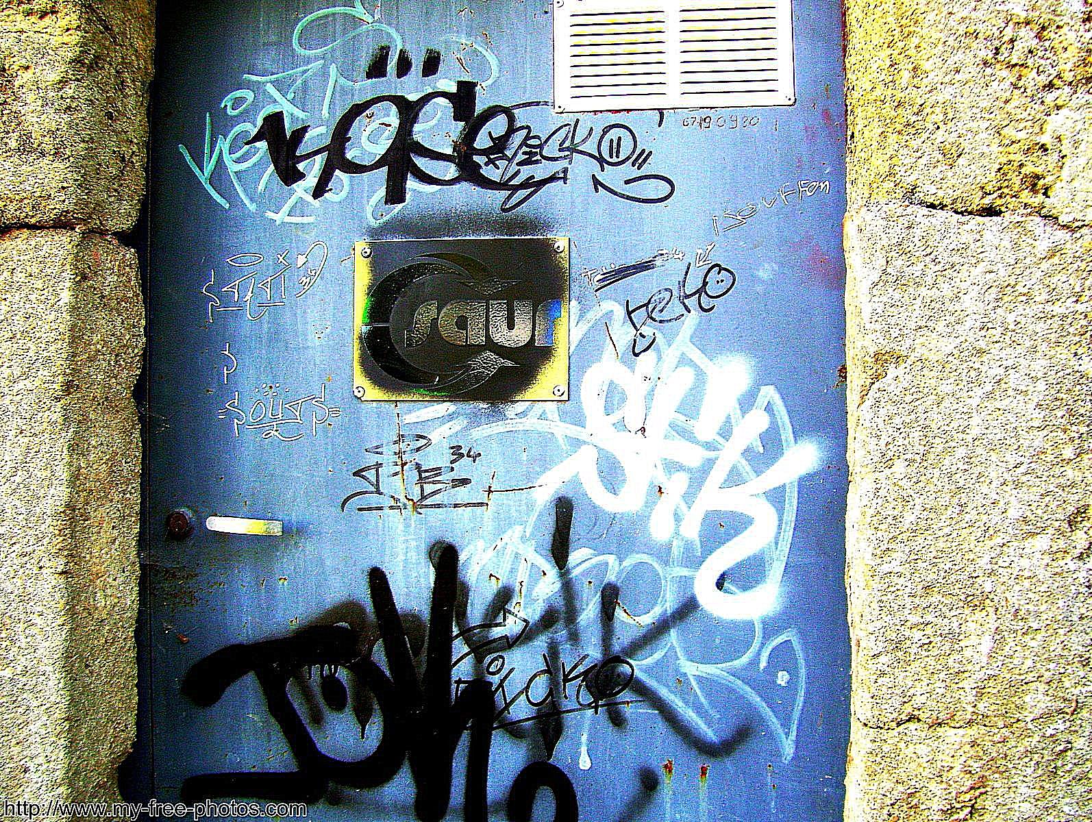 graffitti