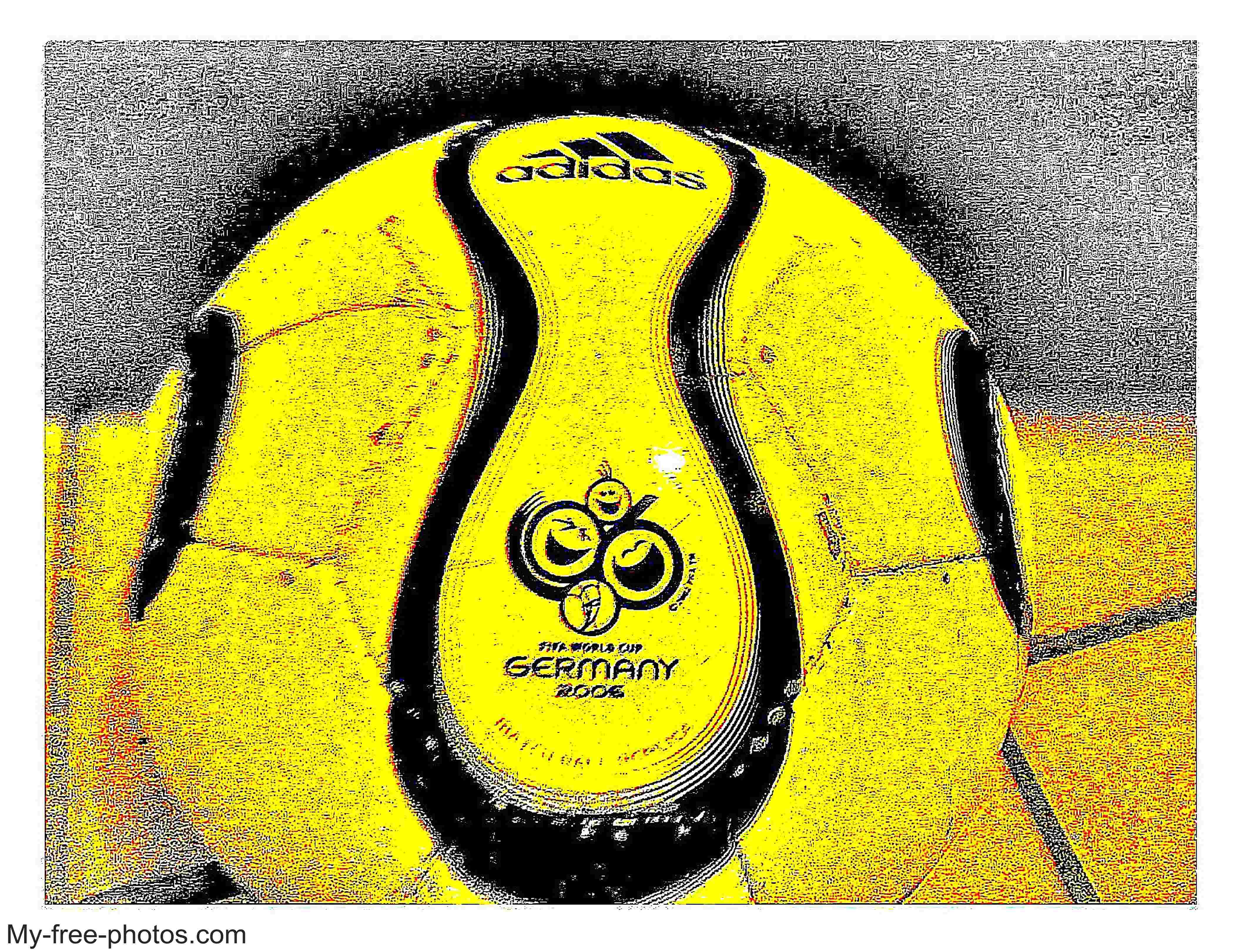 ADIDAS soccer ball.