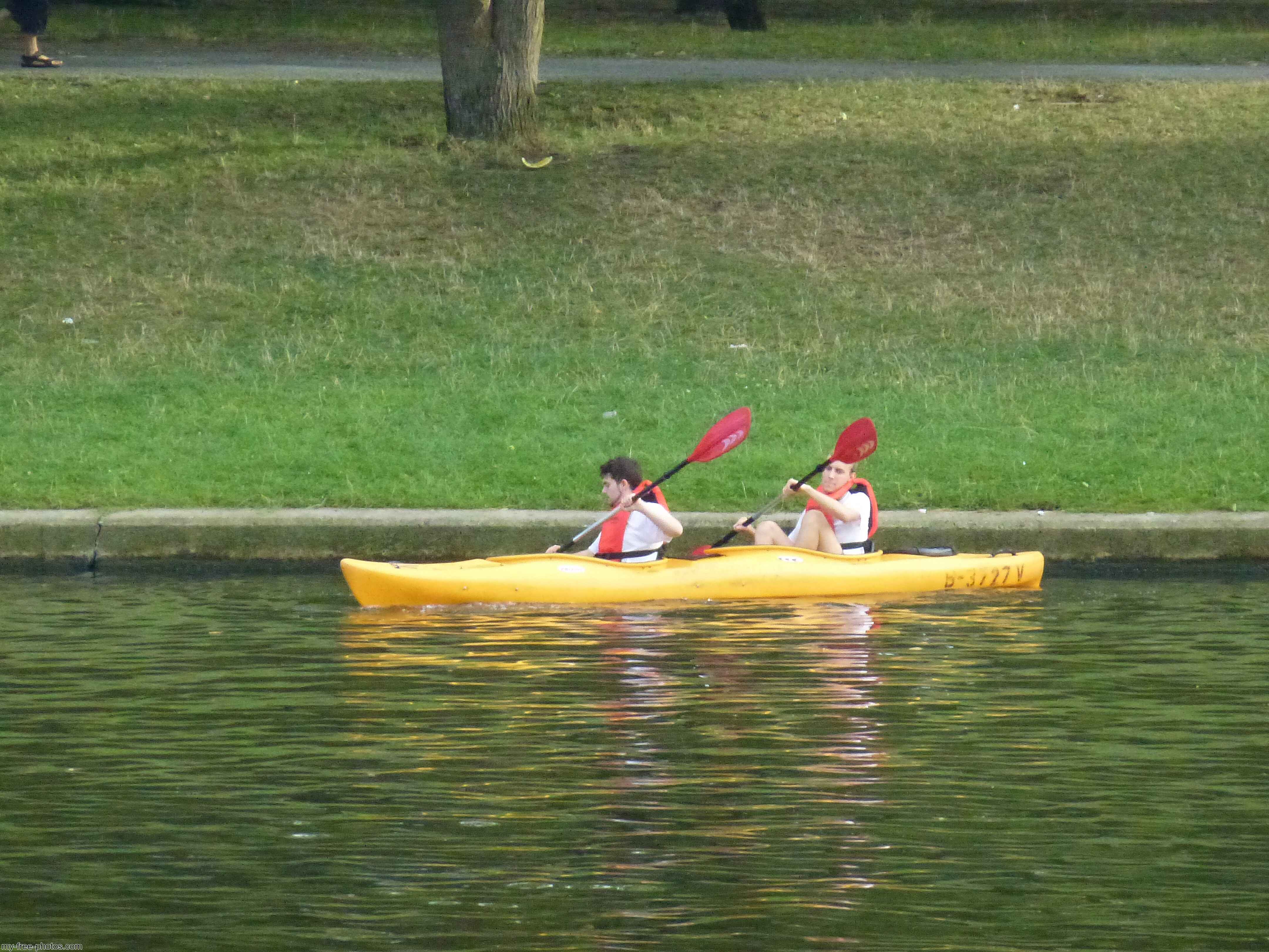 kayaking, Berlin